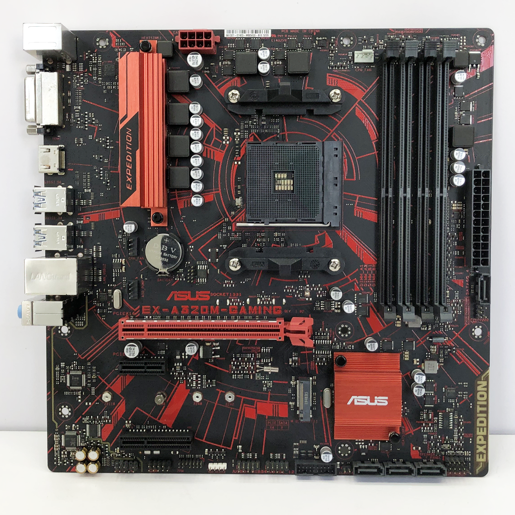 AM4) ASUS EX A320M-GAMING 메인보드